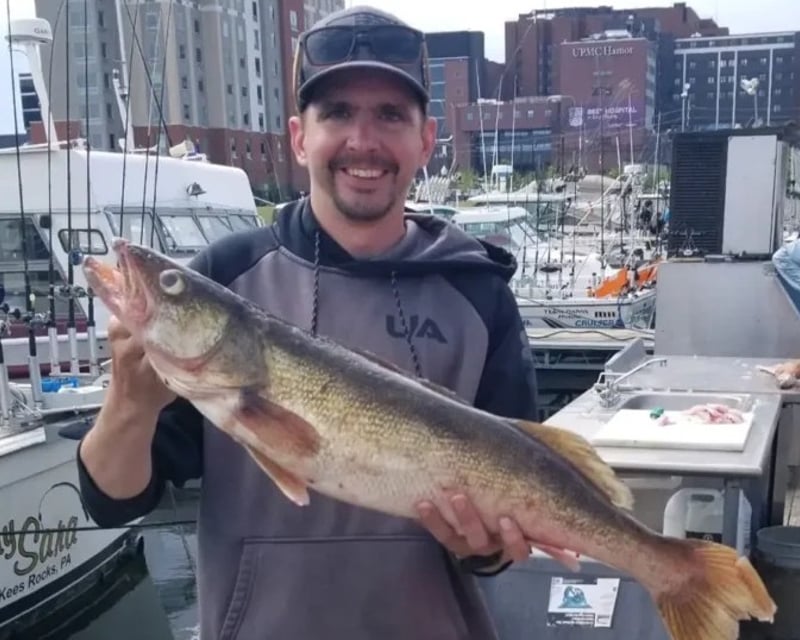 8-Hour Lake Erie Fishing Charter
