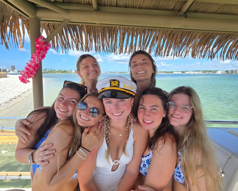 Bachelorette Cruise in Pensacola