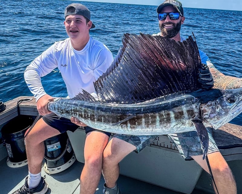 Offshore Reef & Wreck Fishing Charter in Port Canaveral
