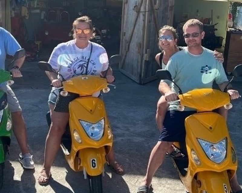 2-Day 49cc Scooter Rental in Fort Myers Beach