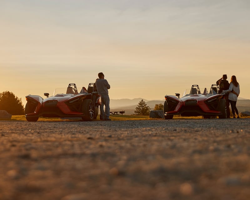 Polaris Slingshot Rental in Bingham, Maine