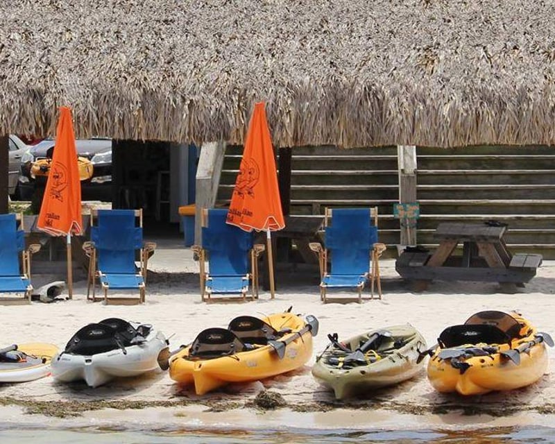 Paddle Kayak Rental in Pensacola Beach