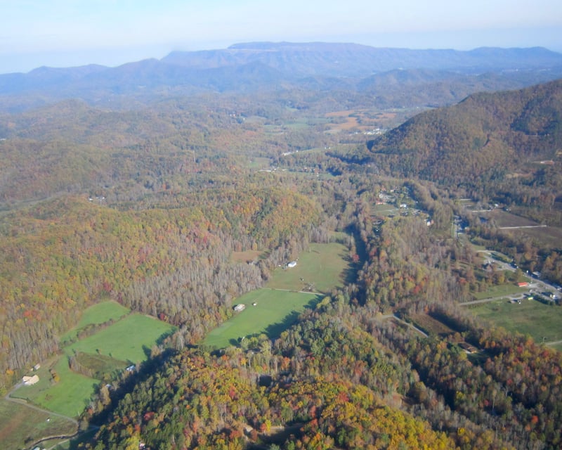 1-Hour Helicopter Tour in Sevierville
