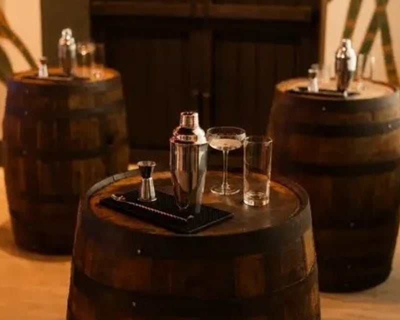 Cocktail Mixology Class at a Distillery in Old San Juan