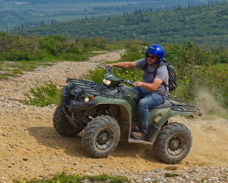 Denali 3.5-Hour Guided ATV Trail Adventure