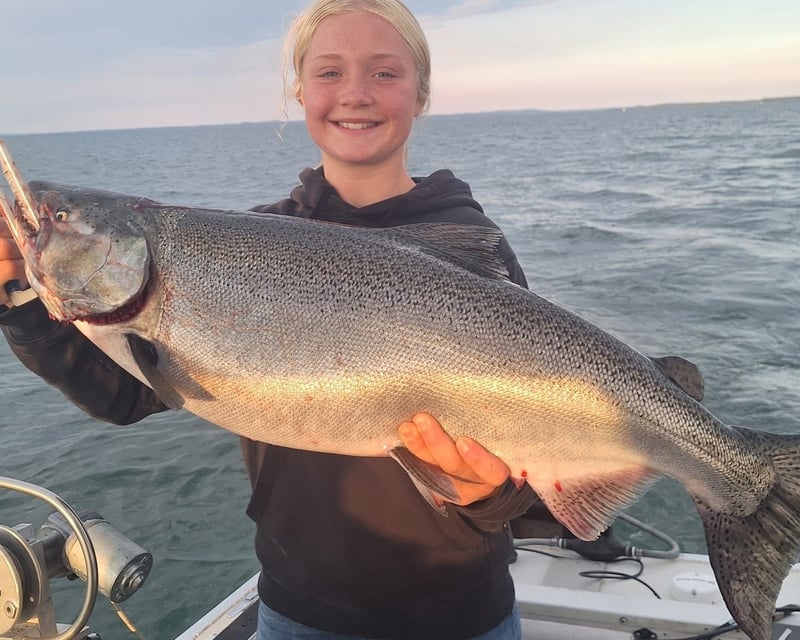 Private Half-Day Fishing Charter on Fort Peck Reservoir