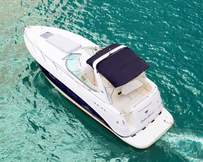 Private 34' Chaparral Yacht Charter in Miami