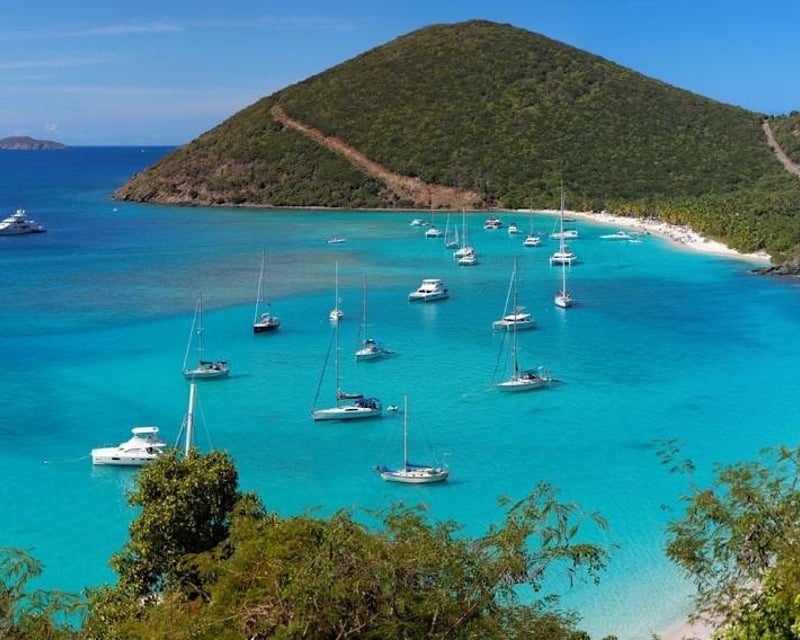 Private Water Taxi from BVI to St. Thomas & St. John