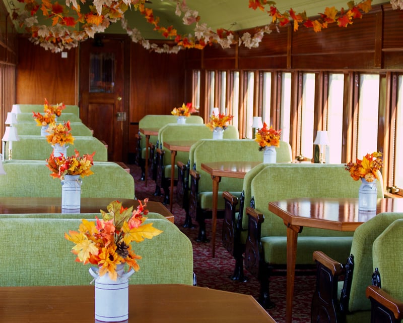 First-Class Pumpkin Patch Train Ride in Woodstown, NJ