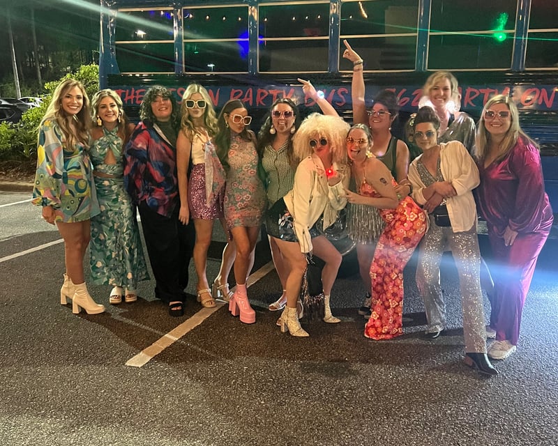 Destin Party Bus Rental