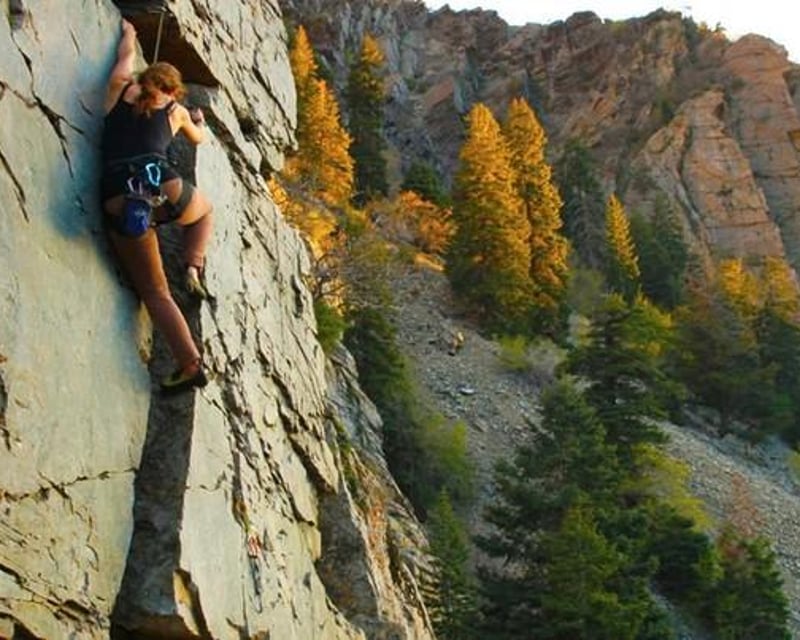 Wasatch Range Half-Day Guided Rock Climbing
