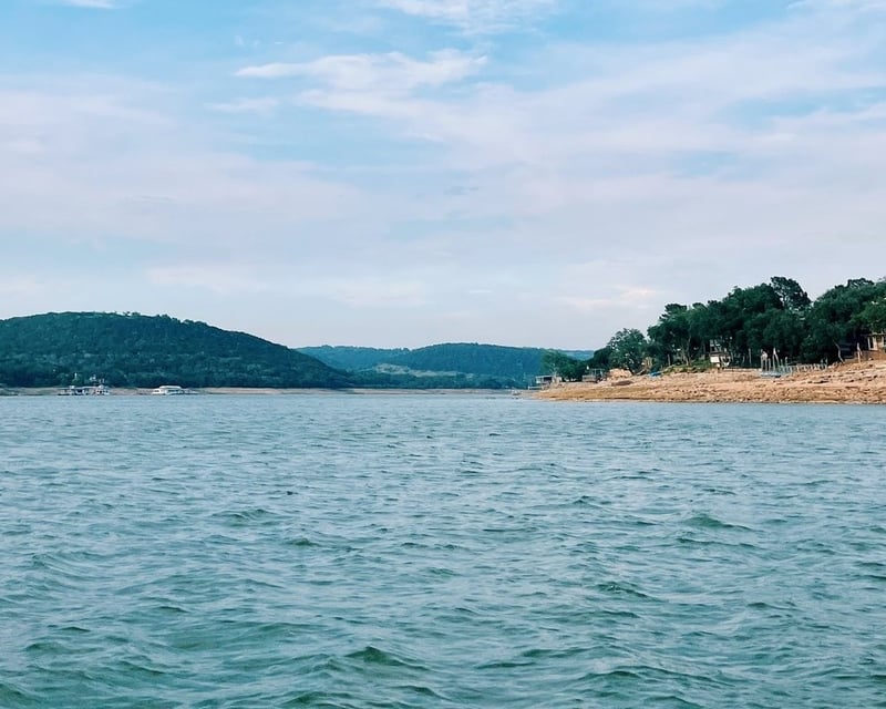 Scenic Lake Buchanan Wilderness Cruise