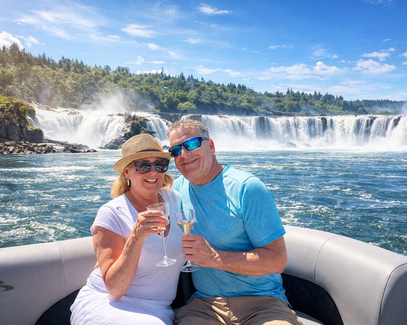Private Willamette Falls Boat Tour From Portland