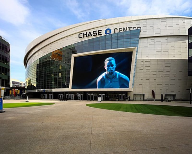 Golden State Warriors Game at Chase Center, San Francisco