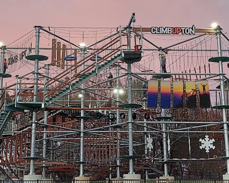 3-Level High Ropes Course in Arlington, VA