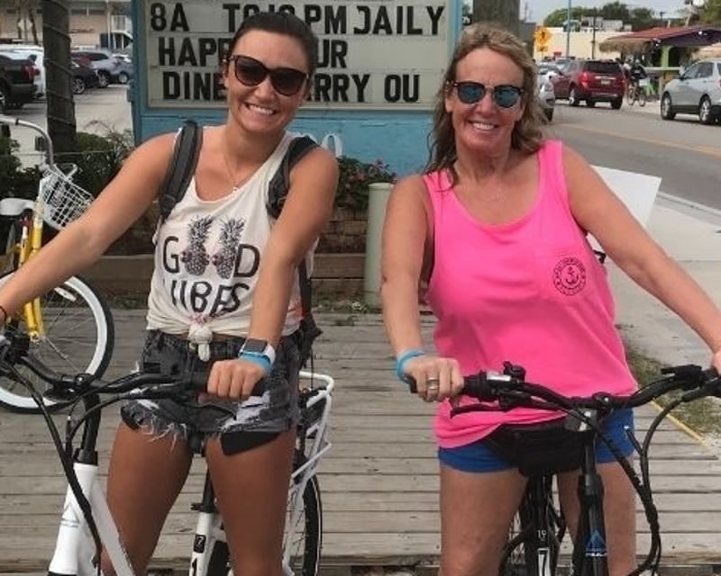 4-Hour E-Bike Rental in Fort Myers Beach