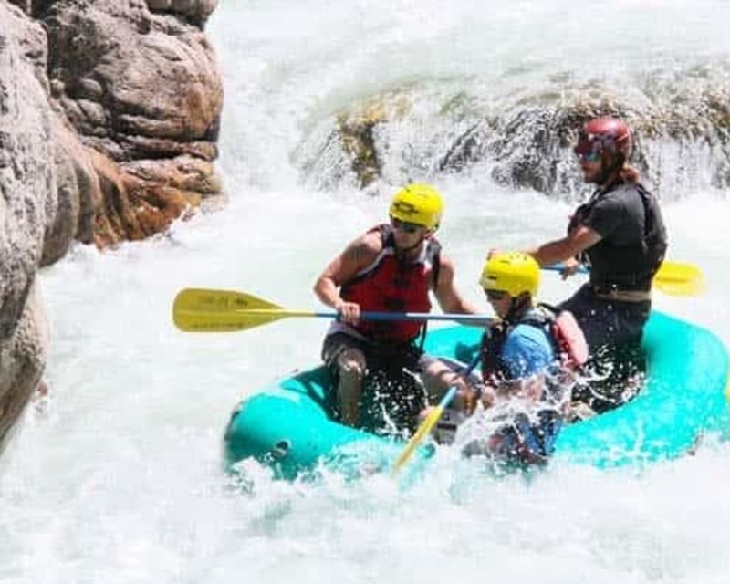 Gallatin River Small-Boat Whitewater Rafting