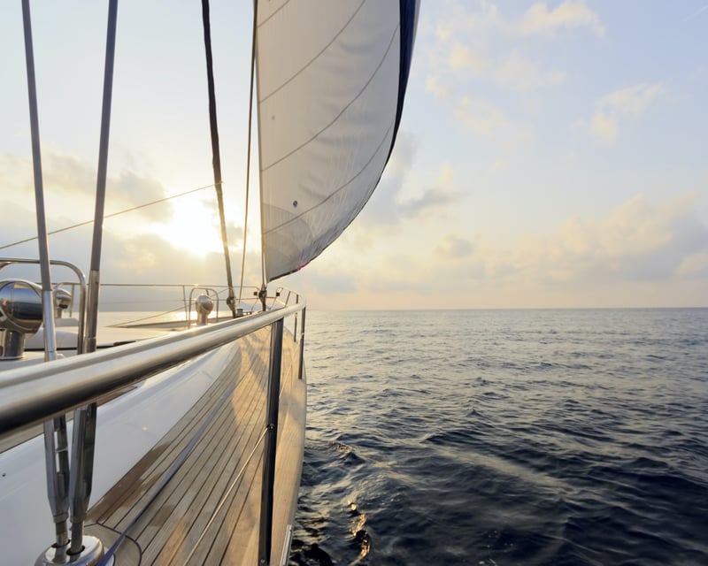 Private Santa Monica Bay Sail from Marina del Rey