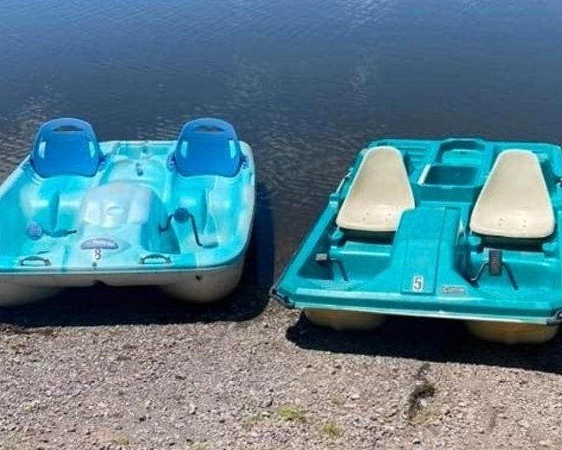 Ice Cream Kayak Rental at Lackawanna State Park