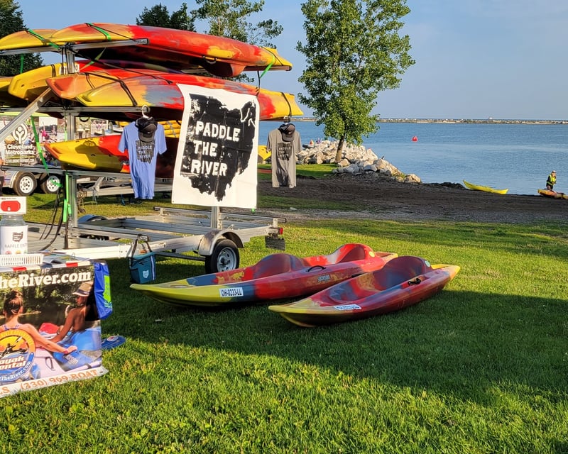 Cleveland Whiskey Island Paddlefest Kayak Rental