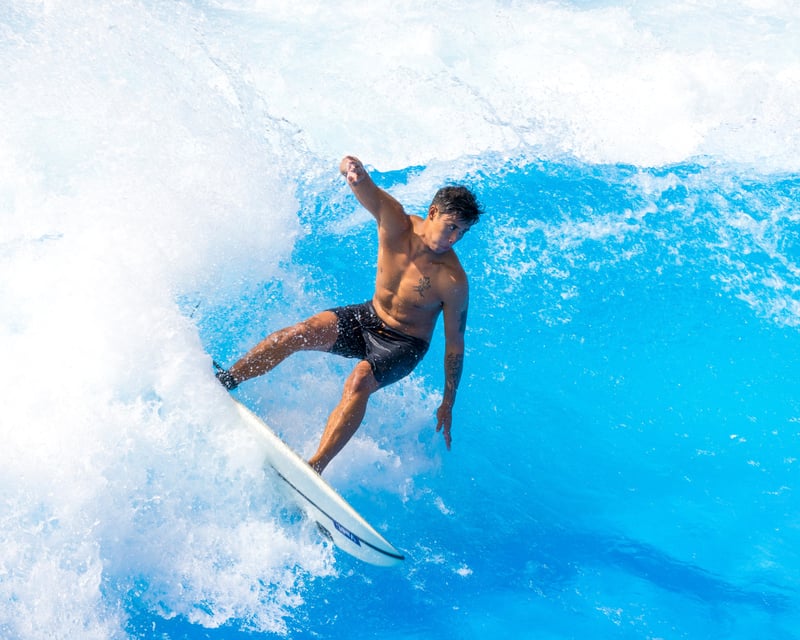 30' Wave Pool Surf Session at Wai Kai, Ewa Beach