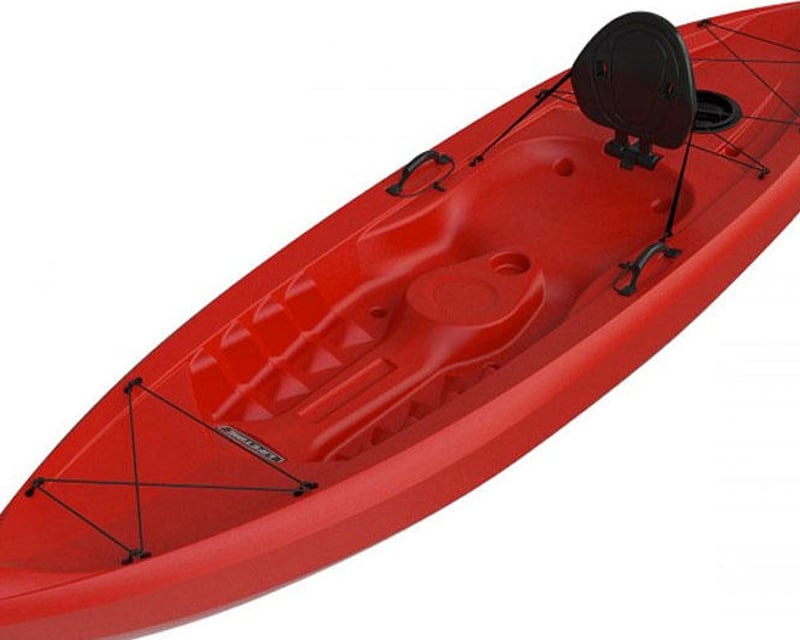 Single-Rider Kayak Rental in Fort Collins