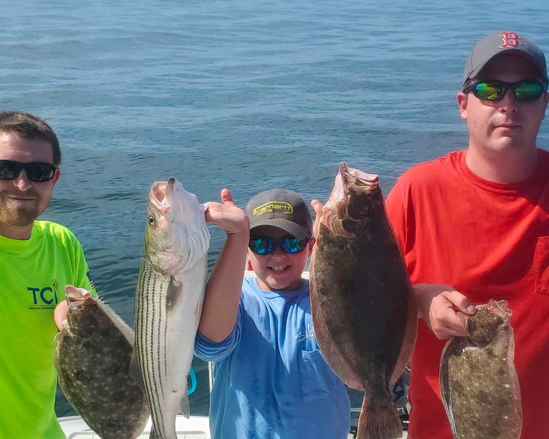 8-Hour Cape Cod Black Sea Bass & Fluke Charter