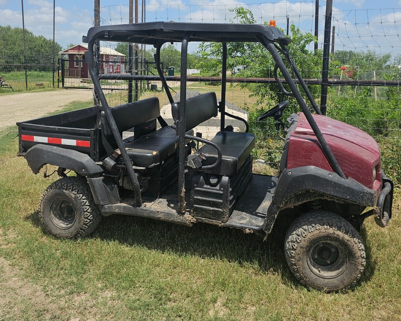4-Seat Off-Road UTV Rental in San Antonio