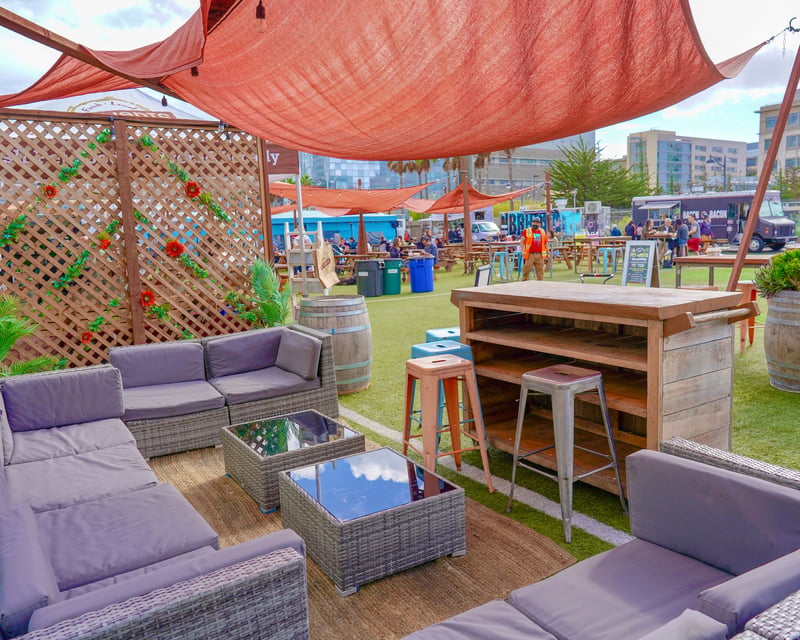 Group Lounge Rental at SPARK Social San Francisco