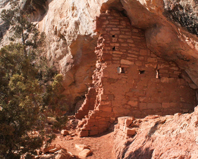 Private Four Corners Ruins Tour from Durango