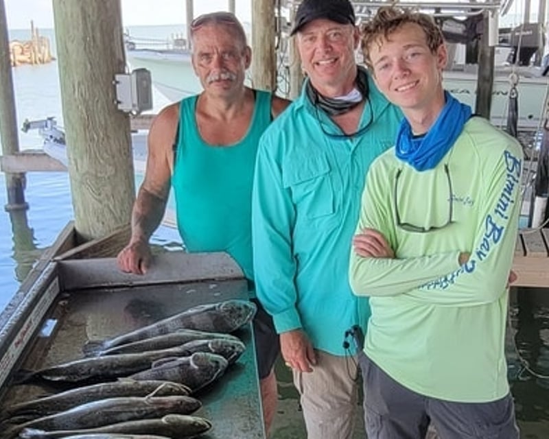 Morning Fishing Charter in San Leon