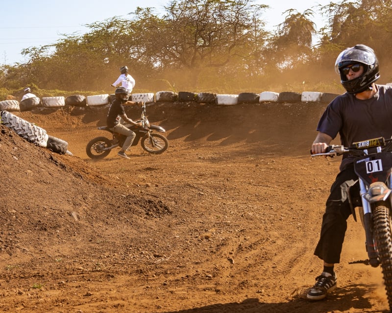 Beginner-Friendly Electric Dirt Bike Riding on Oahu