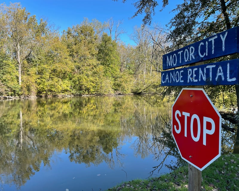 14.5-Mile Huron River Kayak & Canoe Trip