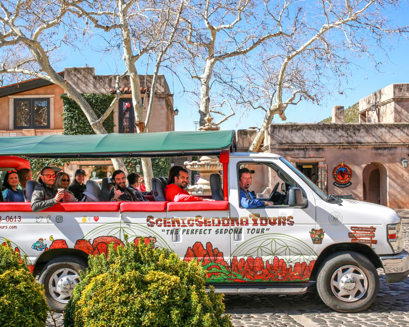 Explore Sedona on a 5-Hour Guided Wine Tour