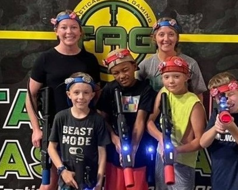Private Laser Tag Party in West Fargo