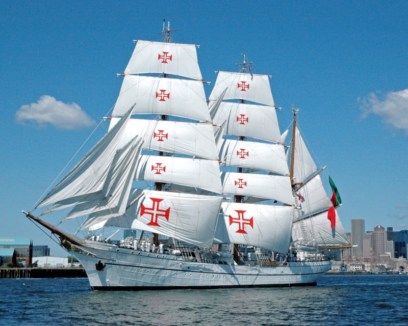 Tall Ships Viewing Harbor Cruise in Quincy