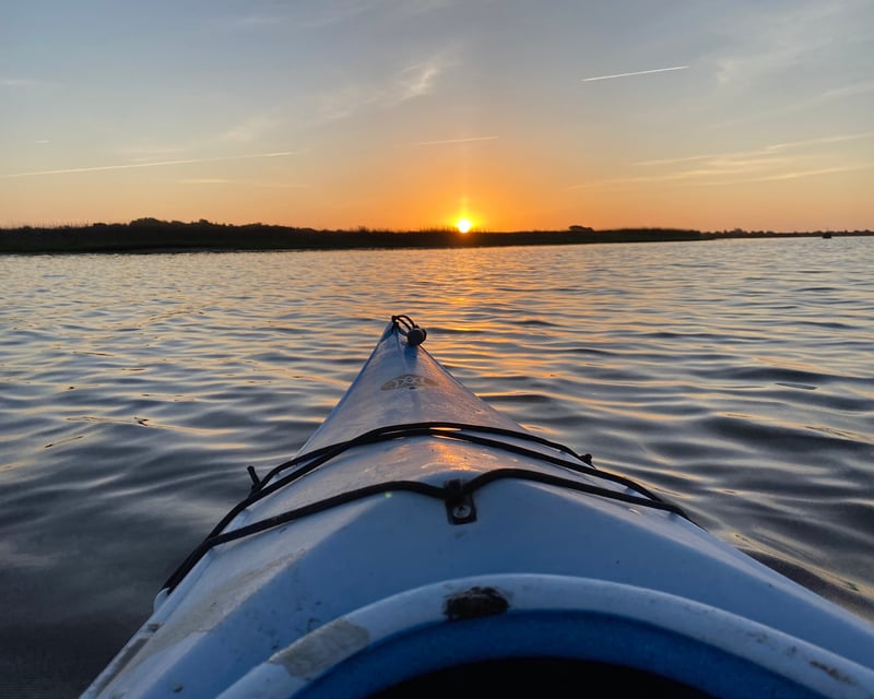 Sunrise Kayak Tour of Masonboro Island