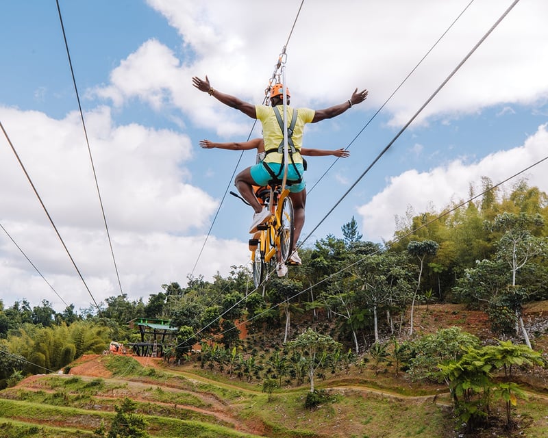 San Juan Zipline & Toro Bike Tour