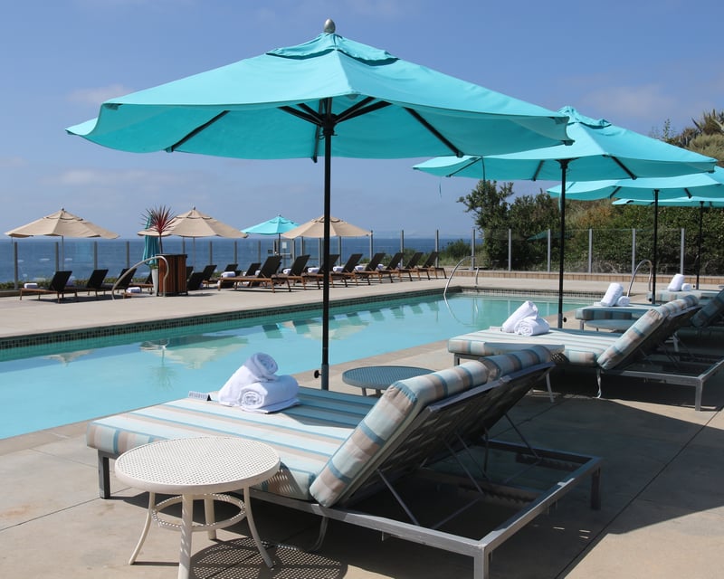 Rancho Palos Verdes Pool Daybed Rental