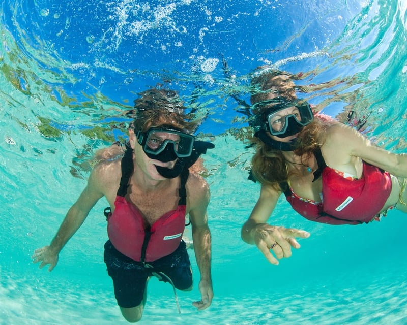 Adult & Child Snorkel Gear Rental in St. Thomas