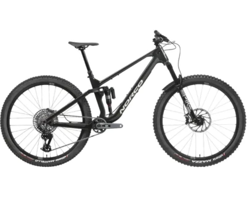 Full-Suspension Mountain Bike Rental in Crosby