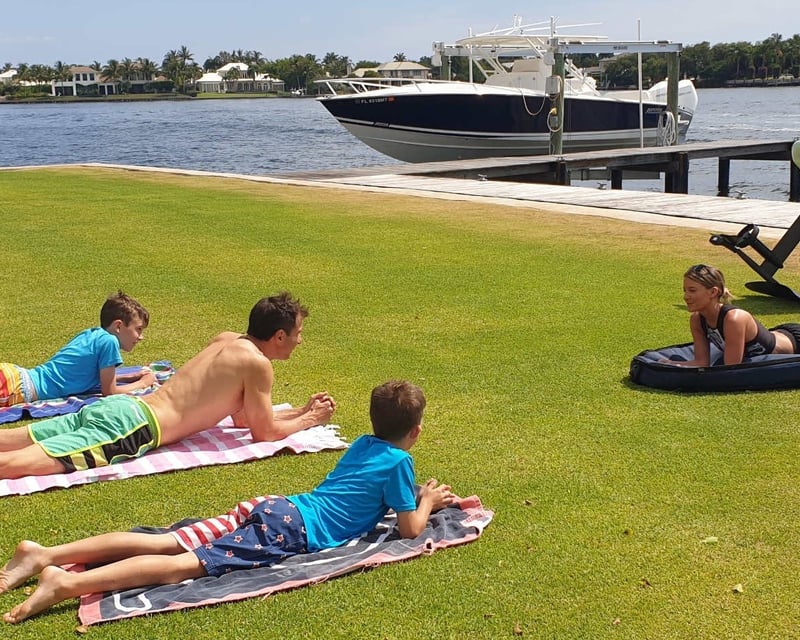 1-on-1 eFoil Surf Lesson in West Palm Beach
