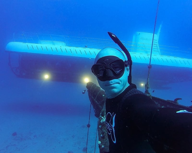 Carthaginian Shipwreck & Mala Pier Dive From Kihei