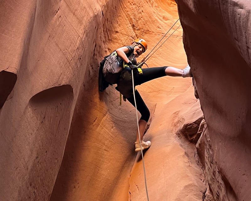 Full-Day Canyoneering Tour in Capitol Reef National Park