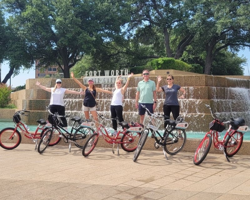 Fort Worth 2-Hour Electric Bike Tour