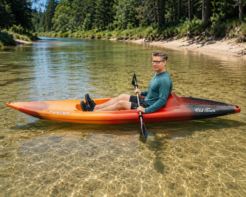 Sit-On-Top Kayak Rental in Au Train