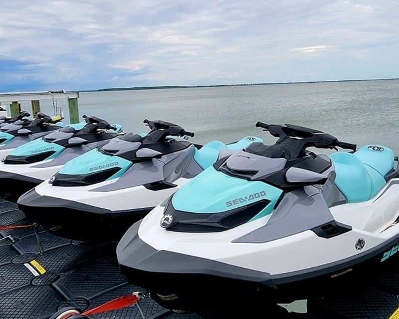 Ride a Jet Ski in Ocean City, MD 1-Hour Rental