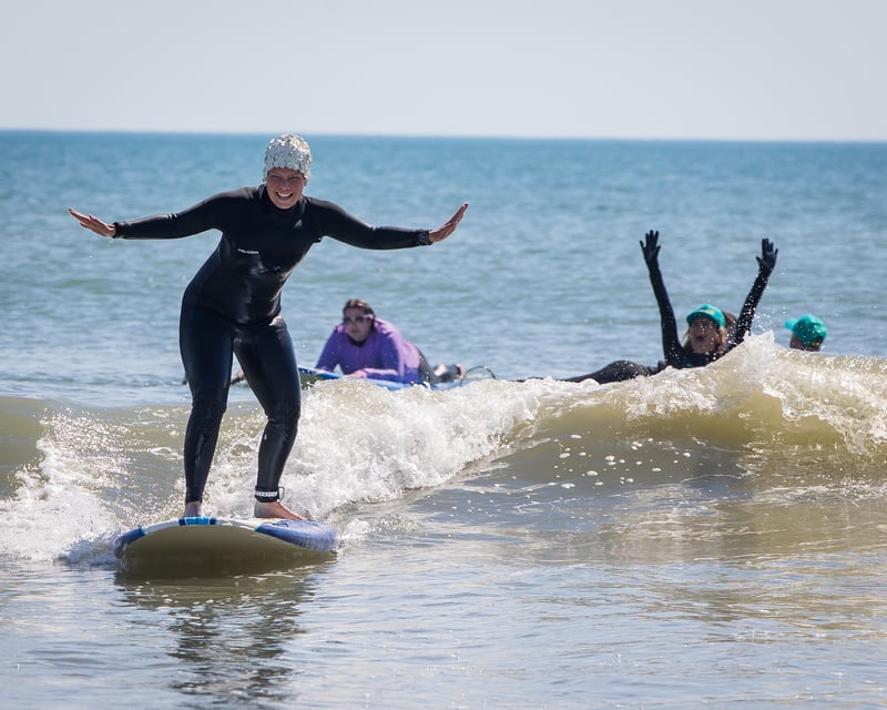 Nags Head Shared Surf Lesson