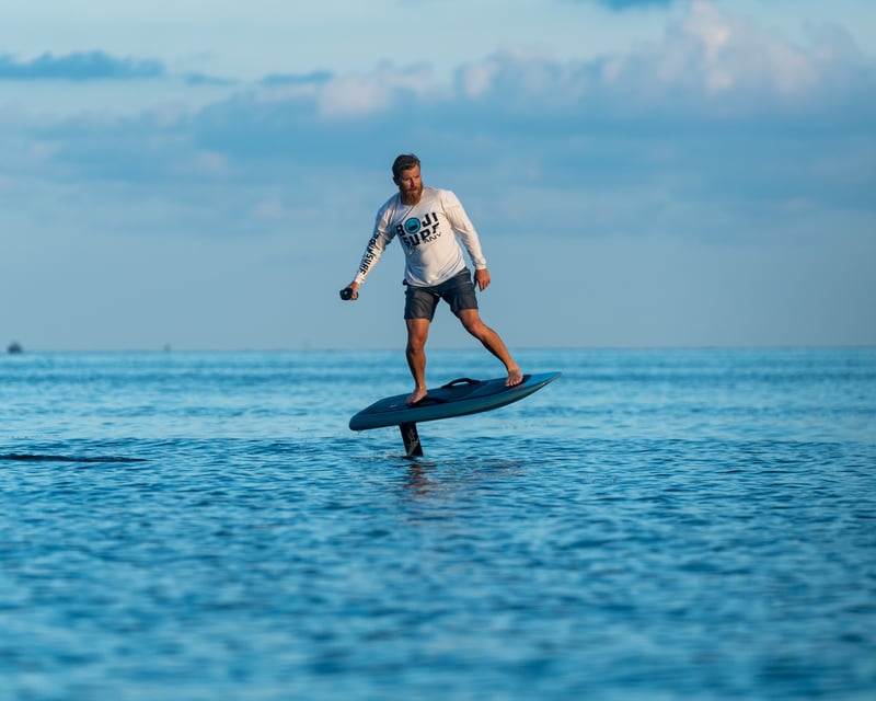 E-Foiling Lesson in Marathon, Florida