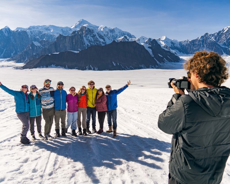 Glacier Landing Flight Tour in Talkeetna
